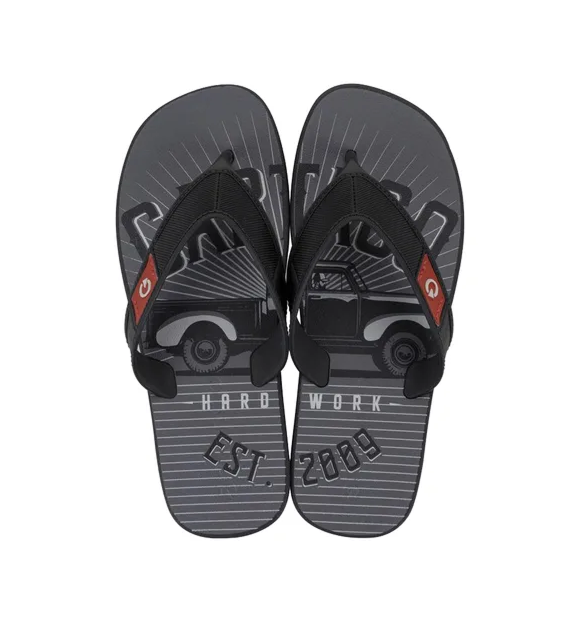CARTAGO DAKAR AD - Preto/Pto/Vermelho