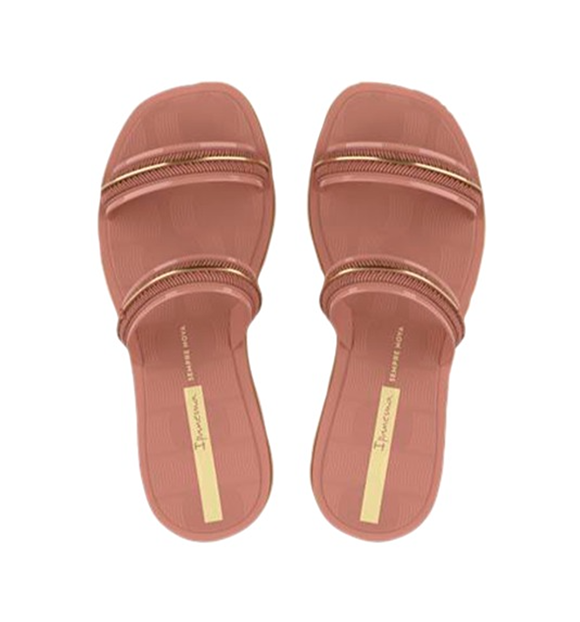 IPANEMA GLOW SLIDE AD - Rosa/Dourado/Amarelo