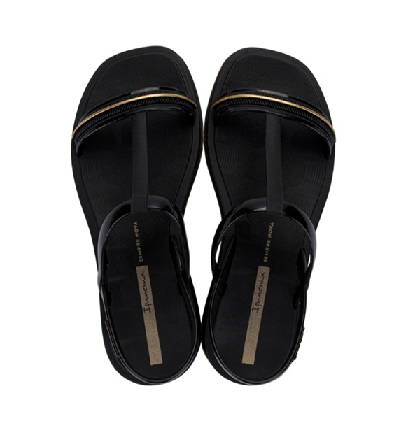 IPANEMA GLOW SAND AD - Preto/Pto/Dourado