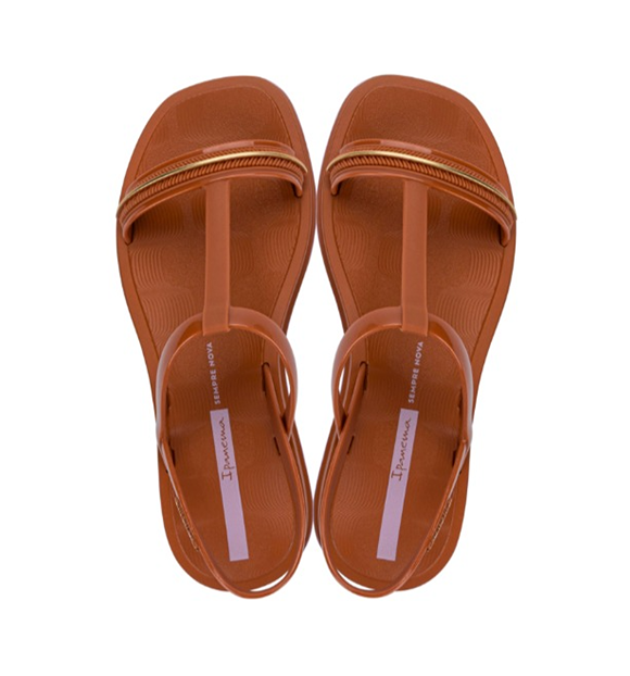 IPANEMA GLOW SAND AD - Marrom/Dourado/Lilas