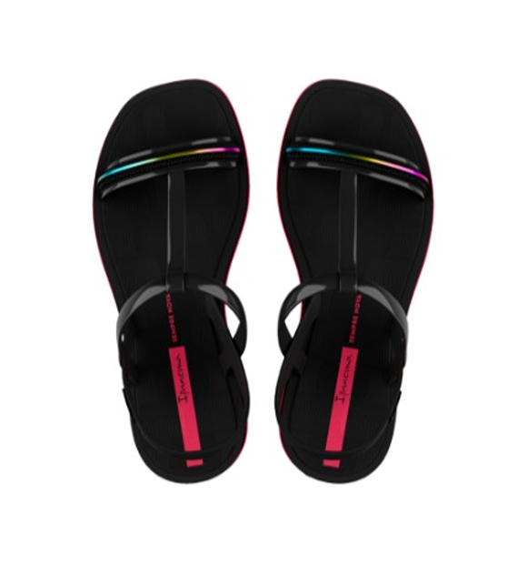 IPANEMA GLOW SAND AD - Preto/Rosa