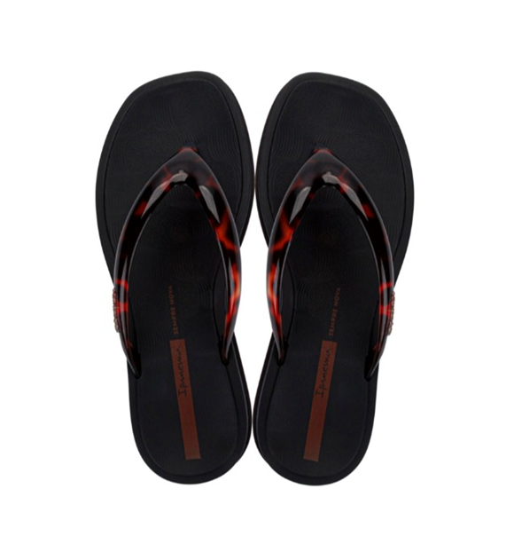 IPANEMA GLOW TRENDY AD - Preto/Tartaruga/Marrom