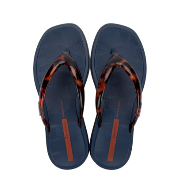 IPANEMA GLOW TRENDY AD - Azul/Tartaruga/Telha
