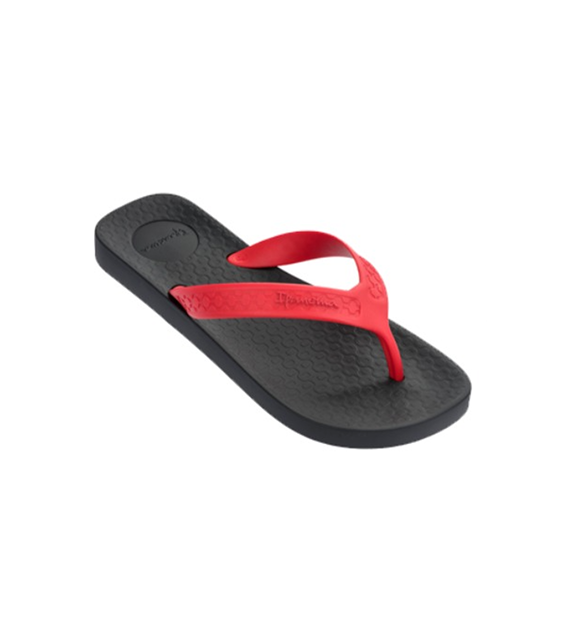 IPANEMA ANATÔMICA SURF MASC - Preto/Vermelho
