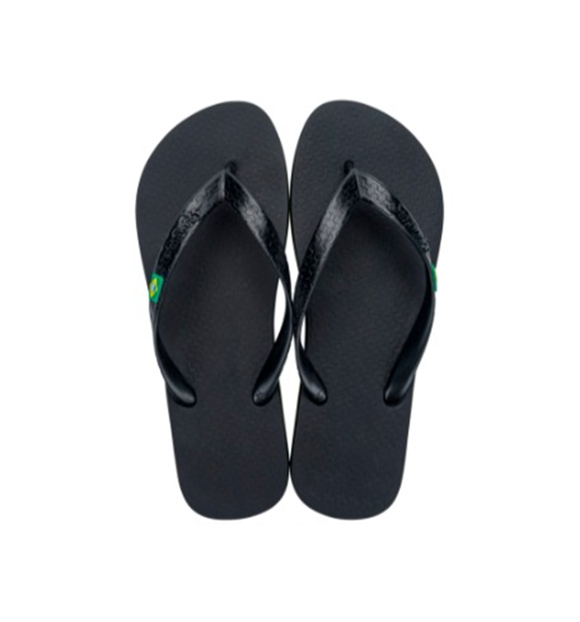 IPANEMA BRASIL LIGHT MASC - Preto/Preto