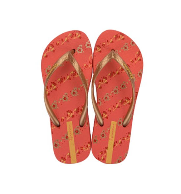 IPANEMA OASIS FEM - Vermelho/Ouro Amarelo