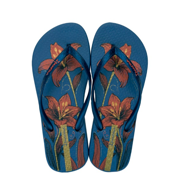 IPANEMA OASIS FEM - Azul/Vermelho/Cobre