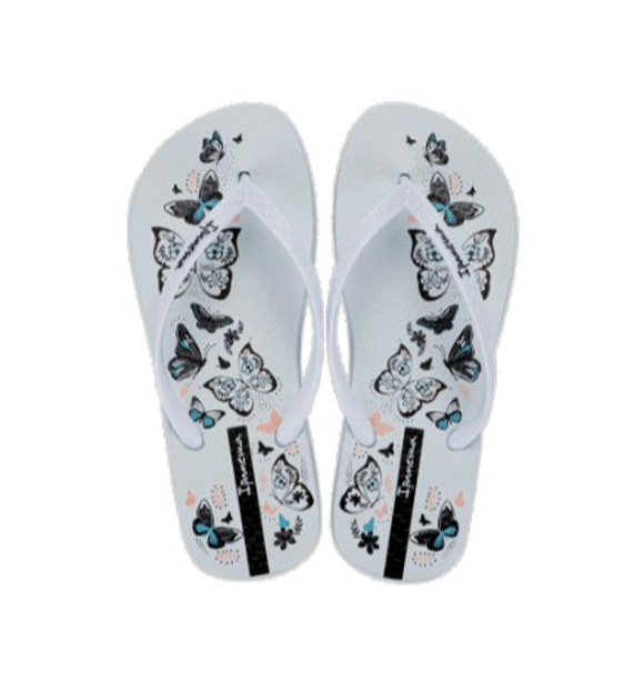 IPANEMA OASIS FEM - Branco/Rosa/Preto