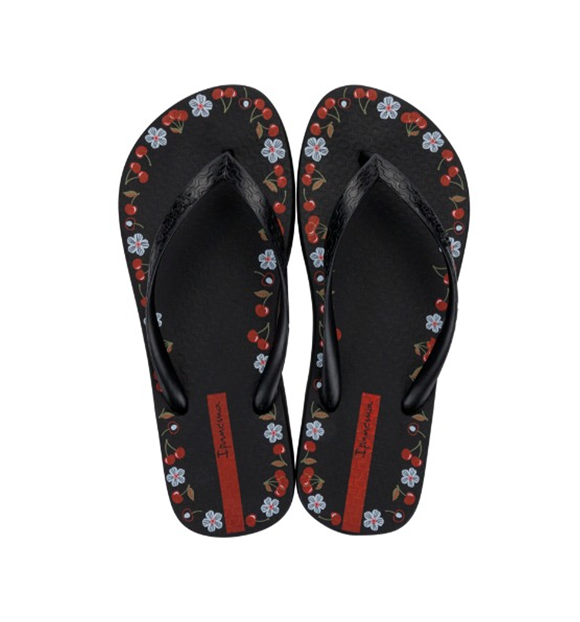 IPANEMA DAY FEM - Preto/Pto/Vermelho