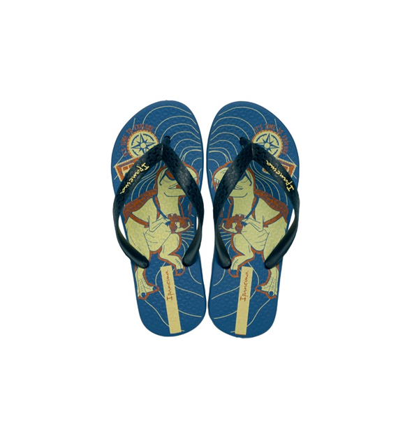 IPANEMA FANTASIA INF - Azul/Az Esc/Amarelo