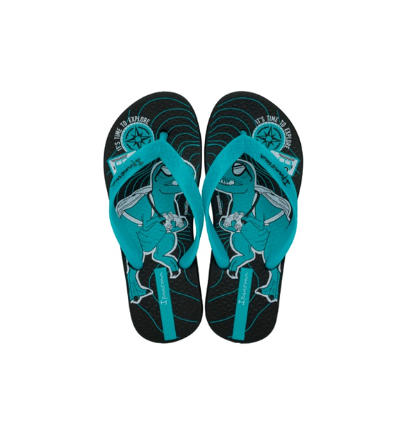 IPANEMA FANTASIA INF - Preto/Az Med/Branco