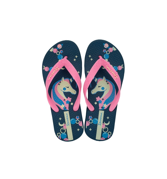 IPANEMA FANTASIA INF - Azul/Rosa/Bege