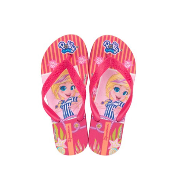 IPANEMA POLLY E MAX STEEL INF - Rosa/Rosa Medio