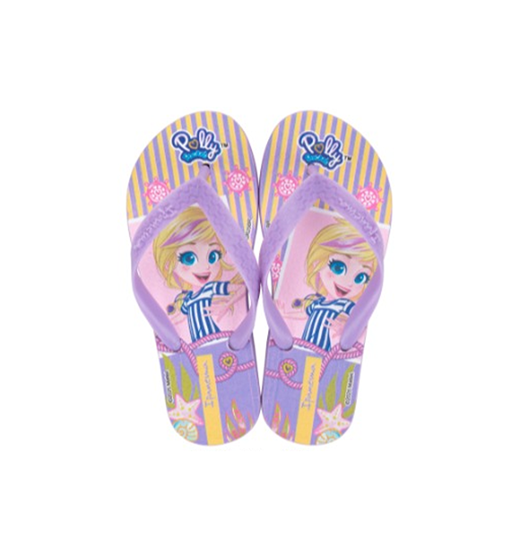 IPANEMA POLLY E MAX STEEL INF - Lilas/Lilas