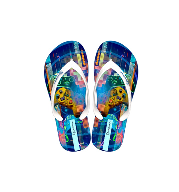 IPANEMA TEMAS INF - Azul/Branco
