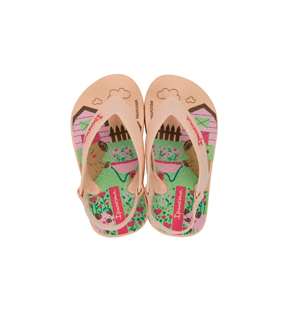 IPANEMA BABY - Bege/Bg/Verde