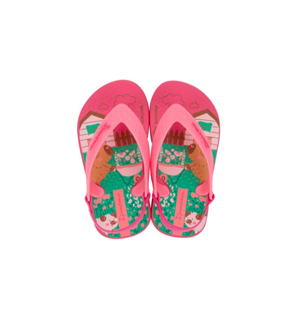 IPANEMA BABY - Rosa/Perolado/Amarelo
