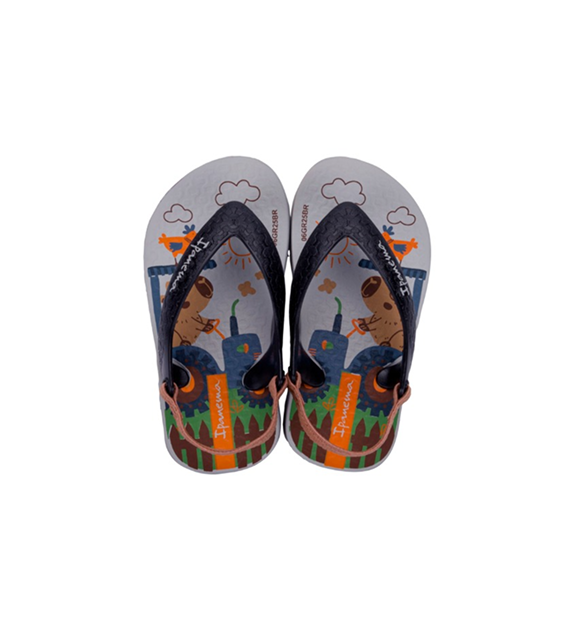 IPANEMA BABY - Cinza/Pto/Bege