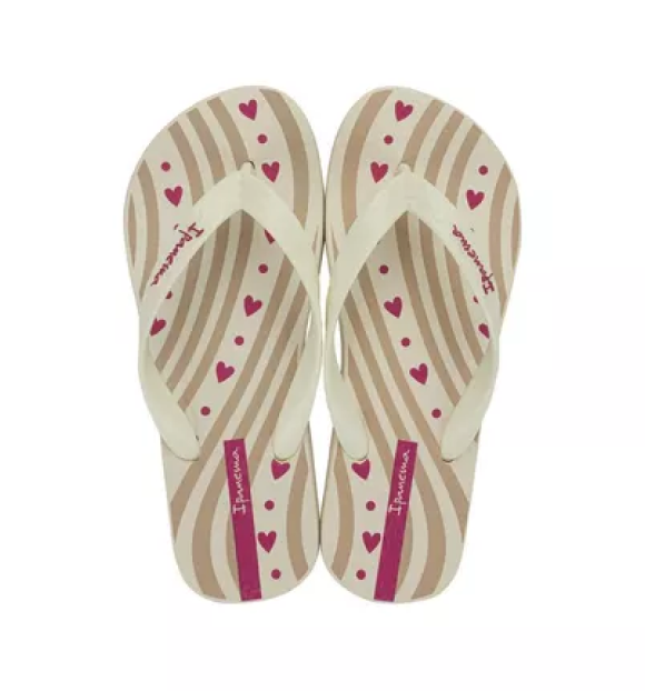 IPANEMA HAPPY FEM AD - Bege/Bg/Rosa