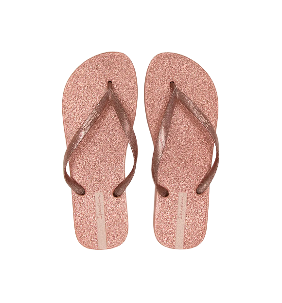 IPANEMA GLITTER FEM - Rosa/Rosa Glitter