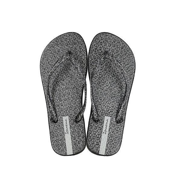 IPANEMA GLITTER FEM - Preto/Preto Glitter