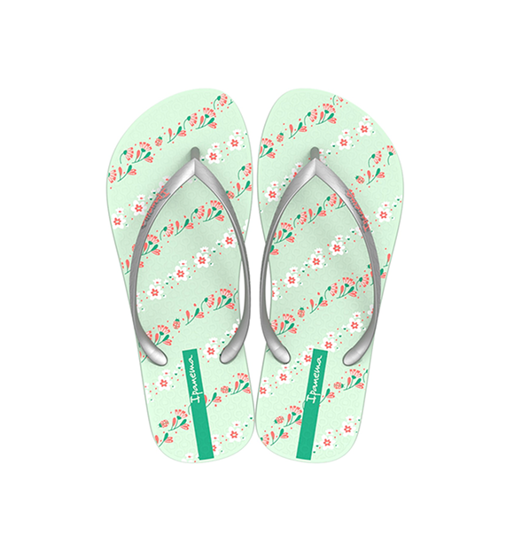 IPANEMA OASIS FEM - Verde/Prata/Laranja