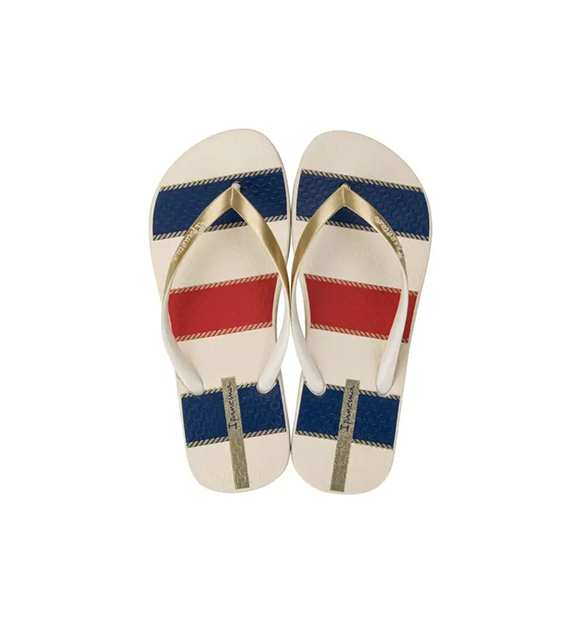 IPANEMA NAVY AD - Bege/Az/Dourado