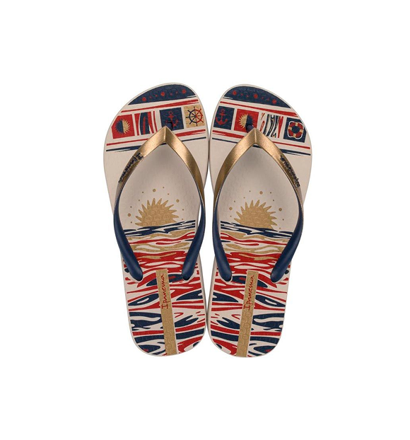 IPANEMA NAVY AD - Bege/Az/Vermelho