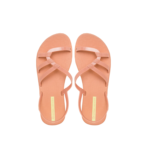 IPANEMA DIVERSAS SANDALIA AD - Nude/Amarelo