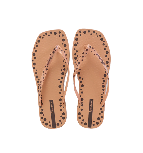 IPANEMA EDGE ALL OVER PRINT - Marrom/Marrom