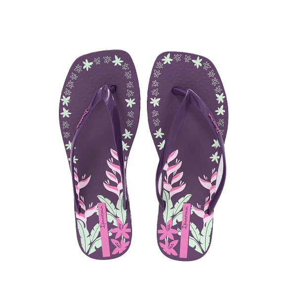 IPANEMA EDGE ALL OVER PRINT - Roxo/Rosa/Verde