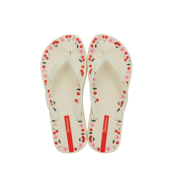 IPANEMA DAY FEM - Bege/Bg/Vermelho