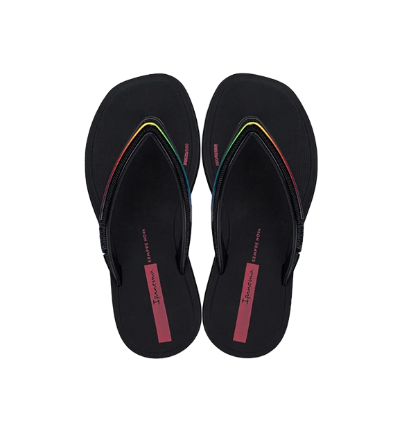 IPANEMA GLOW AD - Preto/Rosa