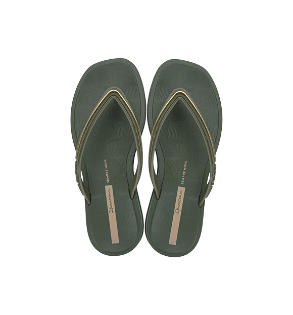 IPANEMA GLOW AD - Verde/Vd/Dourado