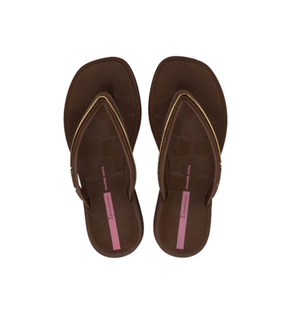 IPANEMA GLOW AD - Marrom/Dourado/Rosa