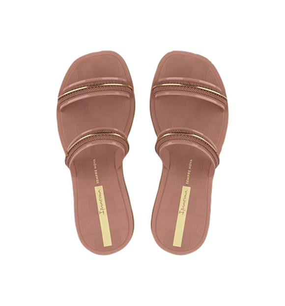 IPANEMA GLOW SLIDE AD - Rosa/Dourado/Amarelo