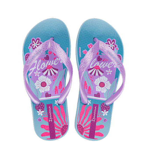 CHINELO INFANTIL IPANEMA TEMAS ANTIDERRAPANTE LEVE - Detalhe 1