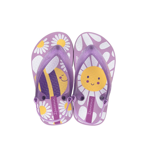 IPANEMA BABY - Lilas/Perolado/Bco
