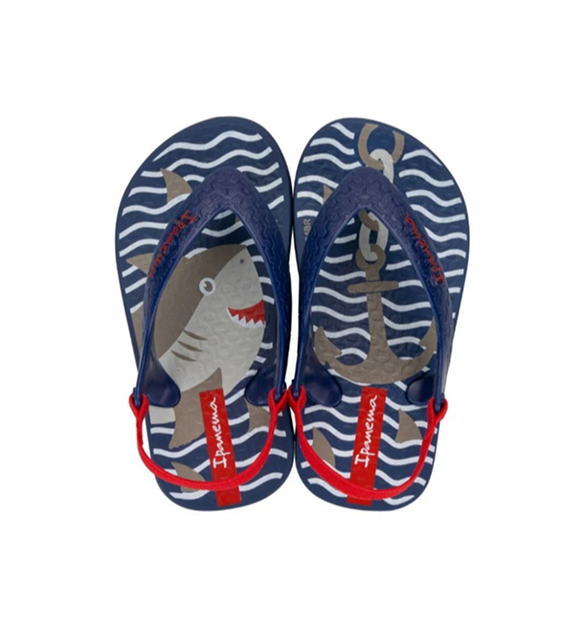 IPANEMA BABY - Azul Esc/Vermelho