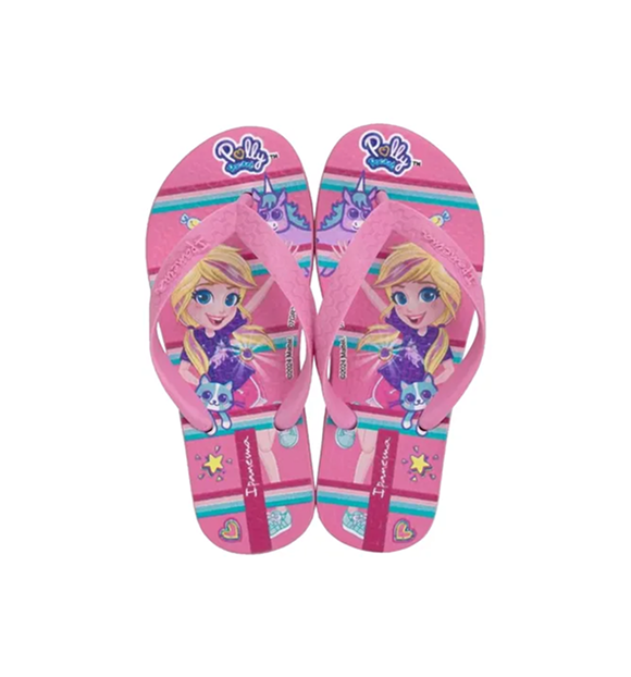 IPANEMA POLLY E MAX STEEL INF - Rosa/Rosa