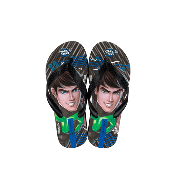 IPANEMA POLLY E MAX STEEL INF - Preto/Preto
