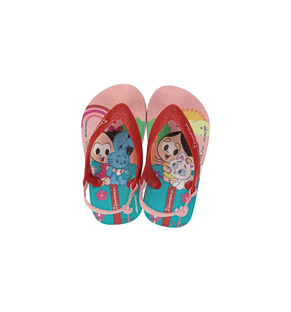 IPANEMA TURMA DA MÔNICA BABY - Rosa/Verm/Azul
