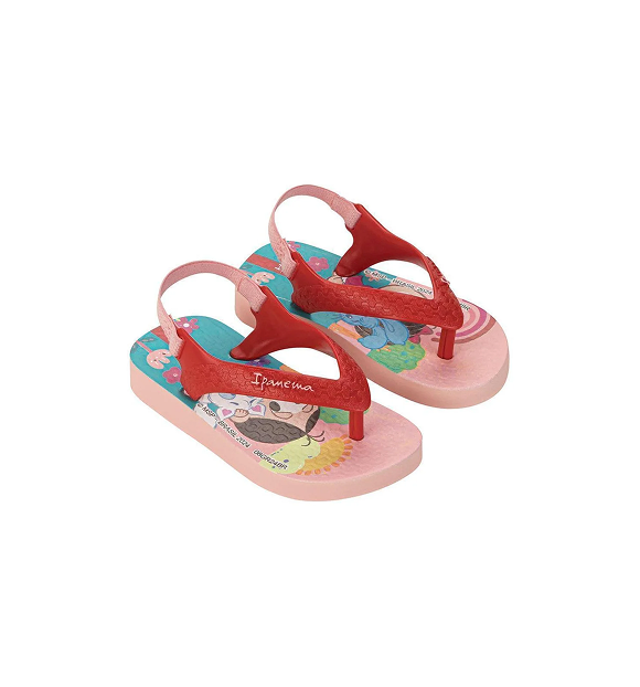 IPANEMA TURMA DA MÔNICA BABY - Rosa/Verm/Azul
