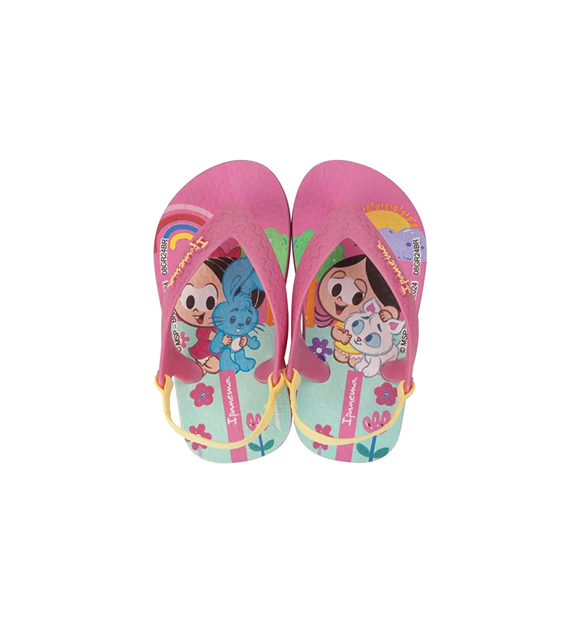 IPANEMA TURMA DA MÔNICA BABY - Rosa/Vd/Rosa