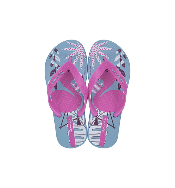 IPANEMA POLLY E MAX STEEL INF - Rosa/Branco