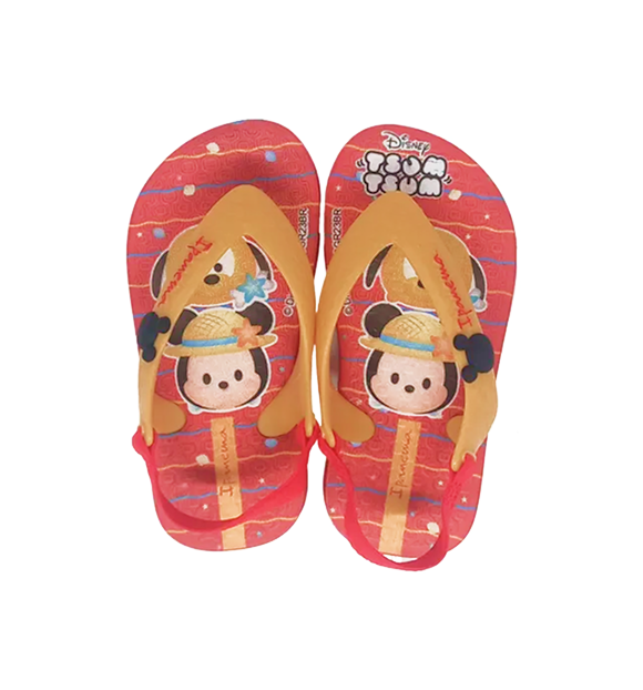 IPANEMA DISNEY INF - Vermelho/Am.