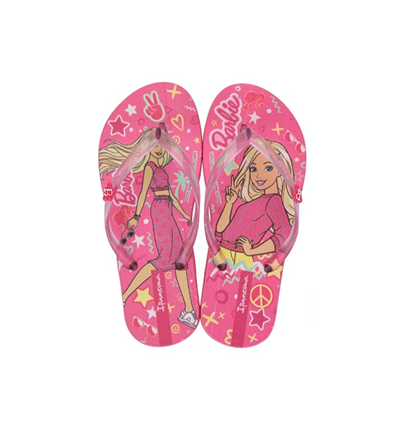 IPANEMA BARBIE MEU ENCANTO - Rosa/Rosa Glitter