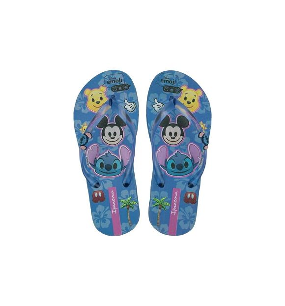 IPANEMA DISNEY JOY INF - Azul/Azul Transparente