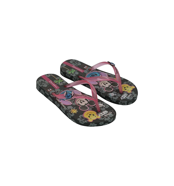 IPANEMA DISNEY JOY INF - Preto/Rosa Transparente