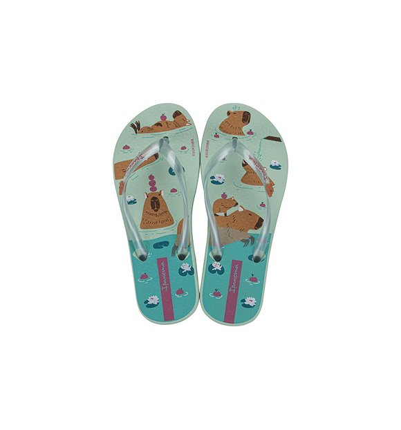 IPANEMA HYPE INF - Verde/Perolado/Rosa